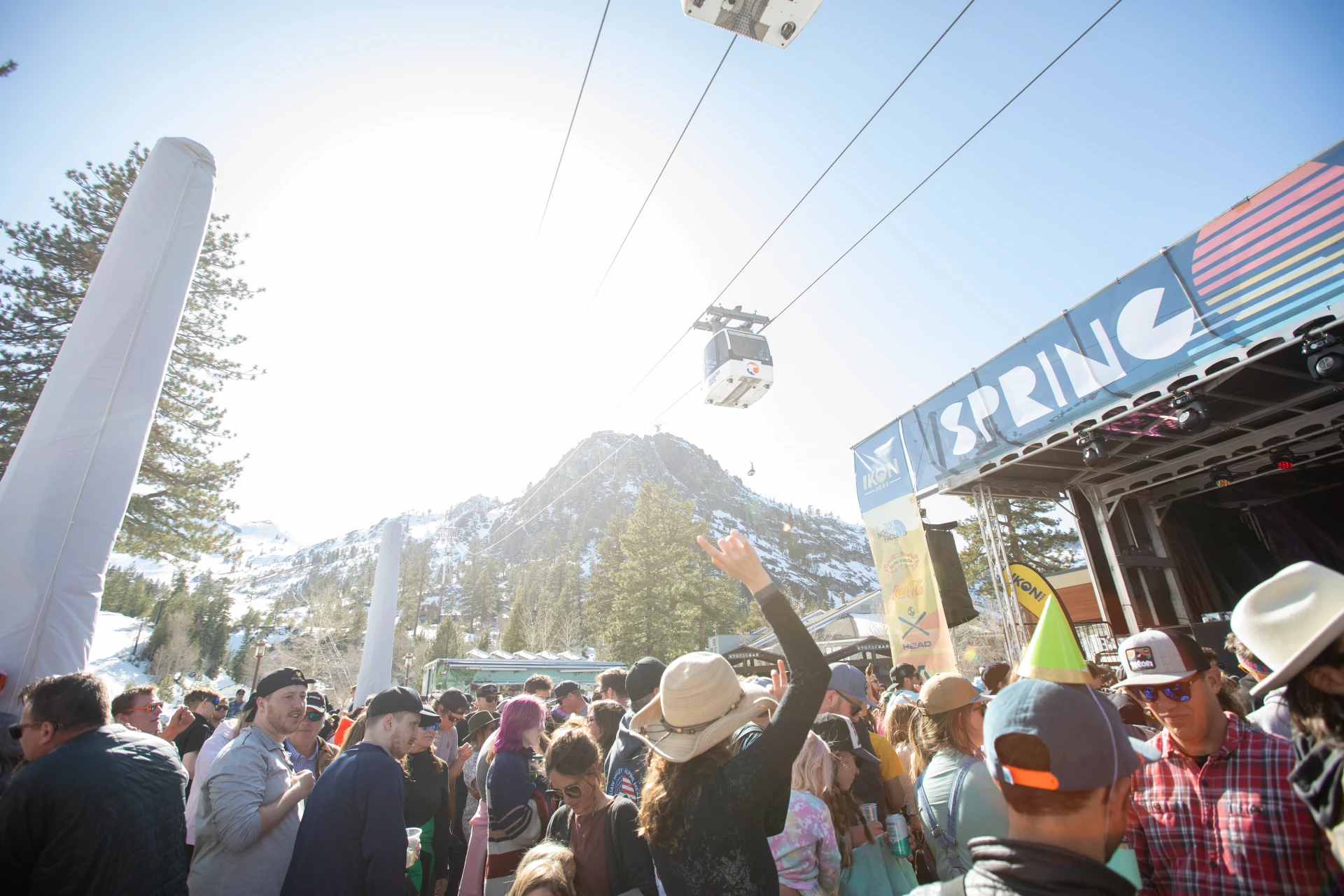 Palisades Tahoe Ushers in Spring Stoke