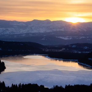 Sunrise Donner Summit