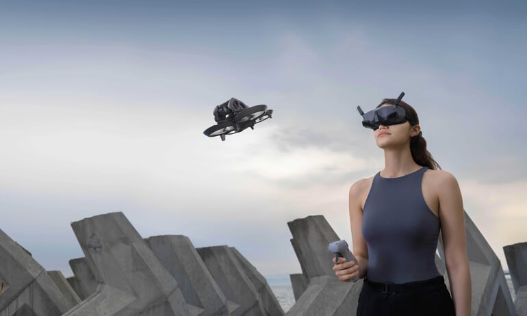 DJI Launches Avata Explorer Combo  & DJI Avata Pro-View Combo (New)