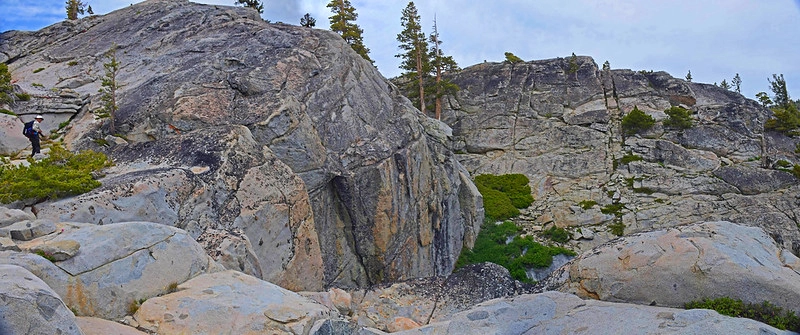 Desolation wilderness Granite