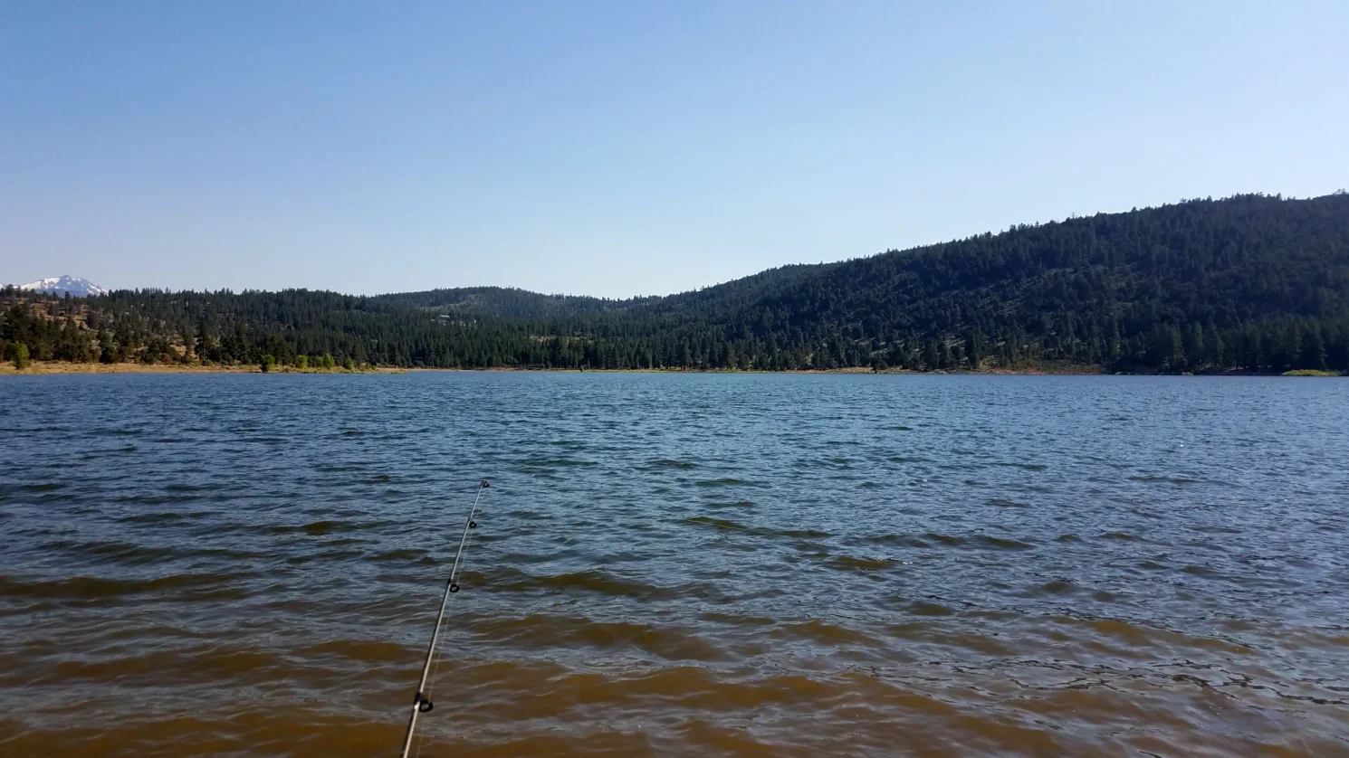 Indian Creek reservoir