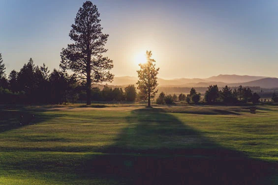 Northstar Golf Course Sunrise