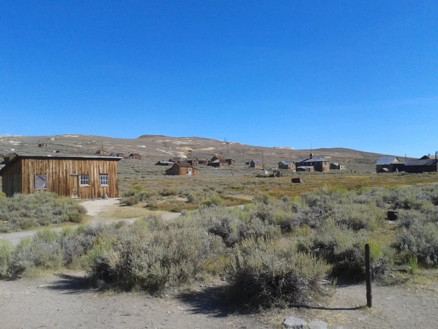 Bodie State Park
