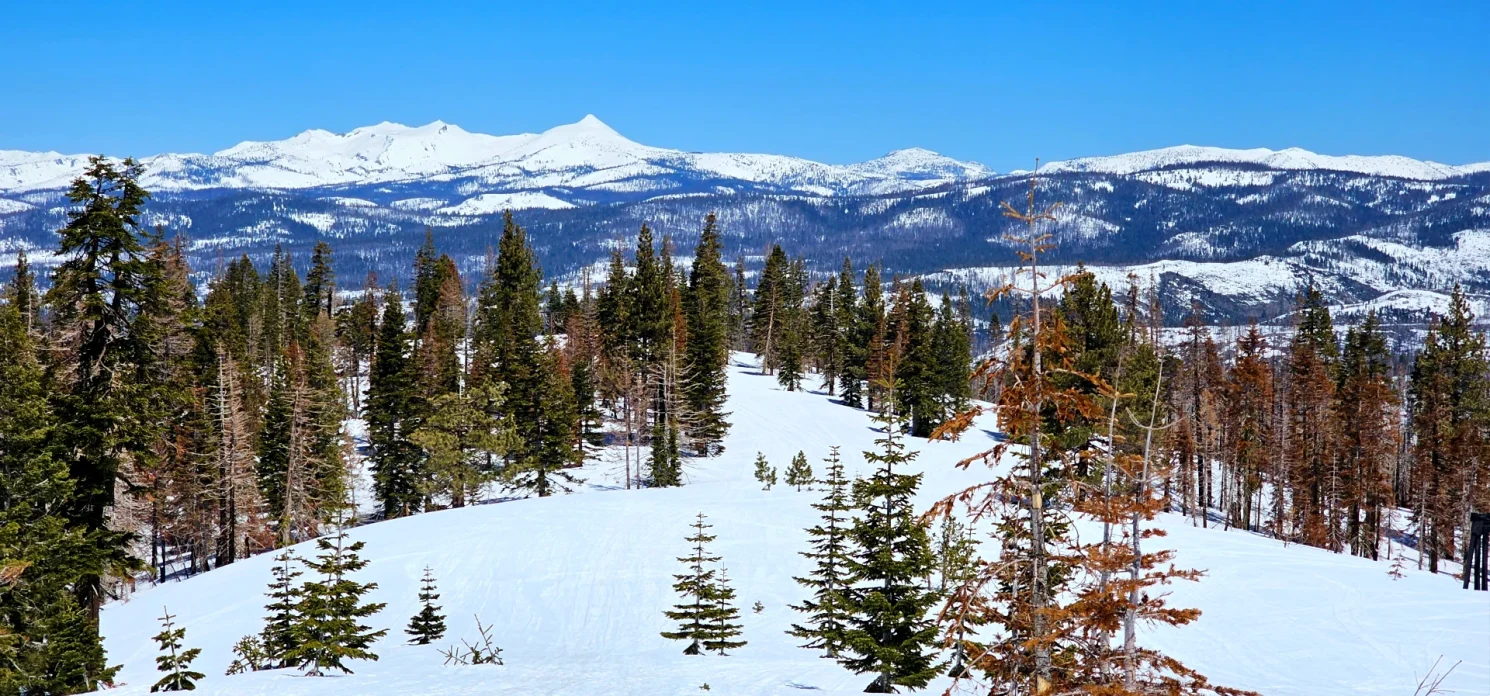 Echo Peaks from Iron Moutnain