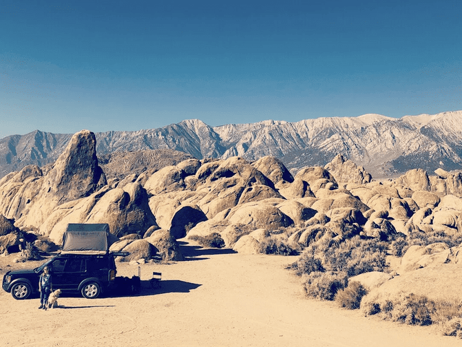 Alabama hills Ca.