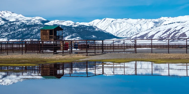 Mono County - Bridgeport california