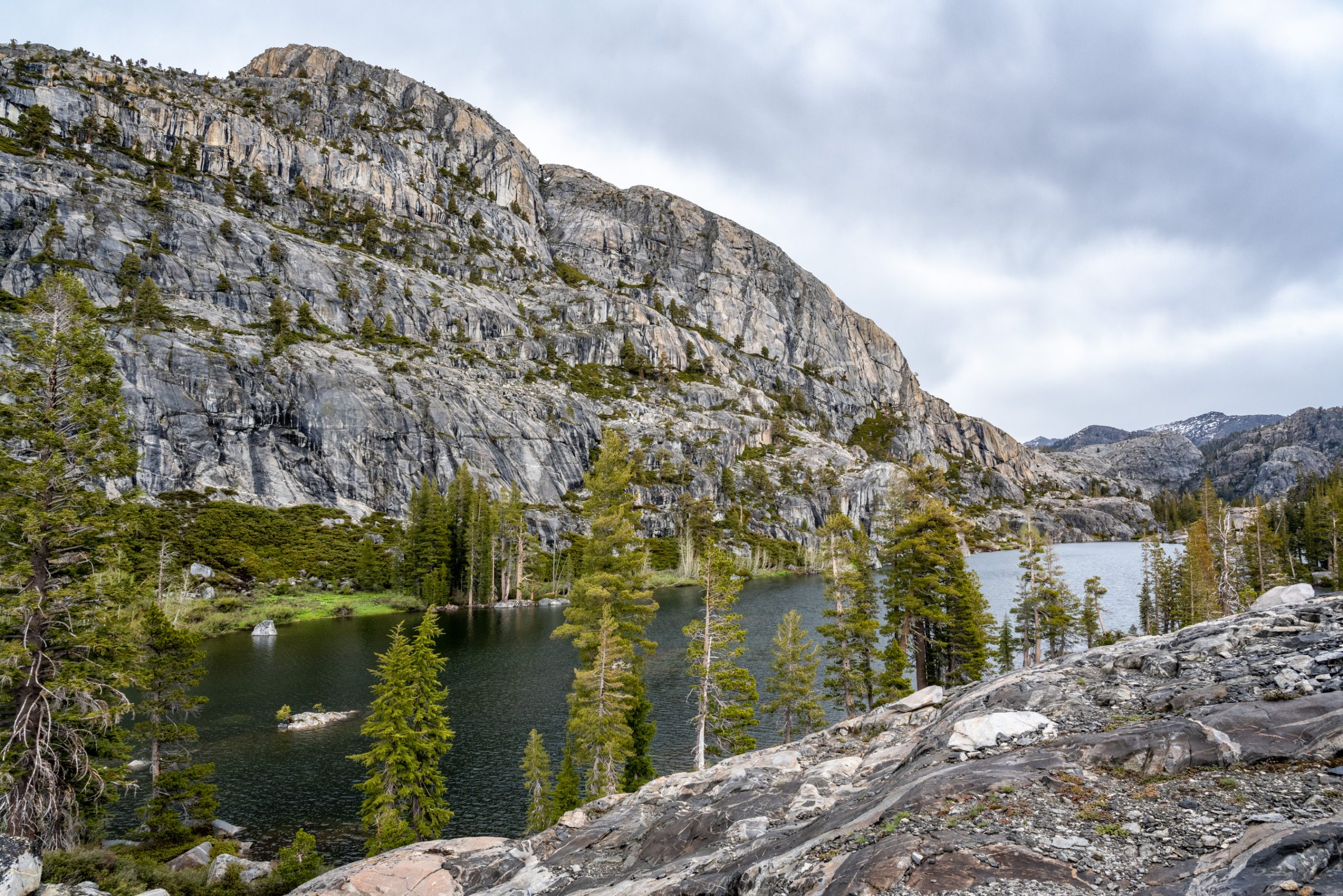 Mahan Lake Yosemite