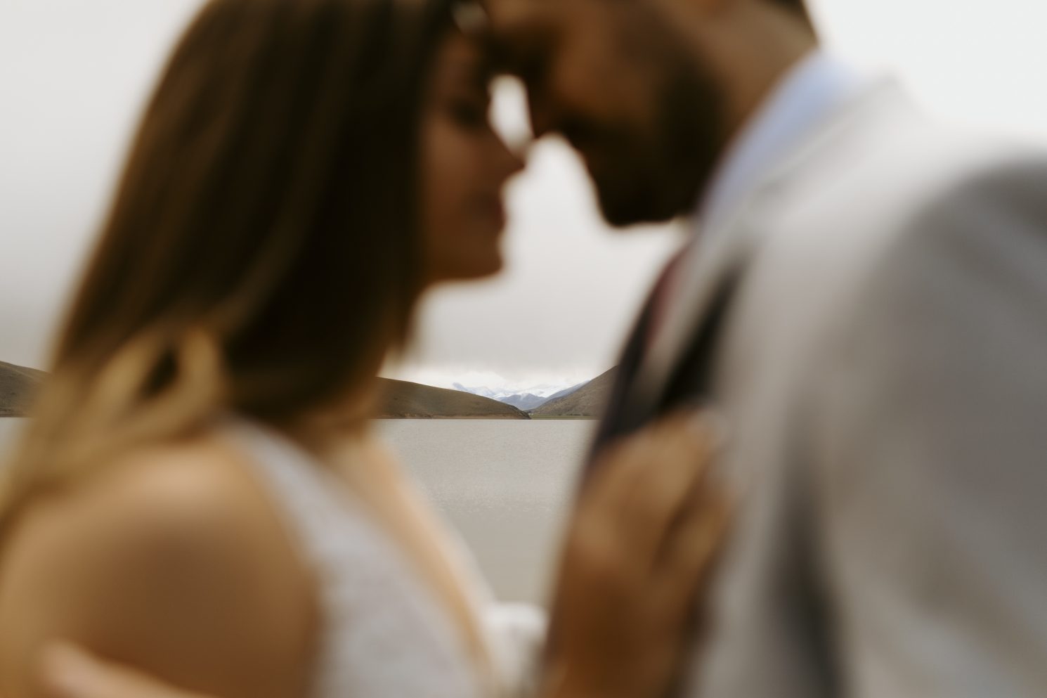 Couple Wedding mountains