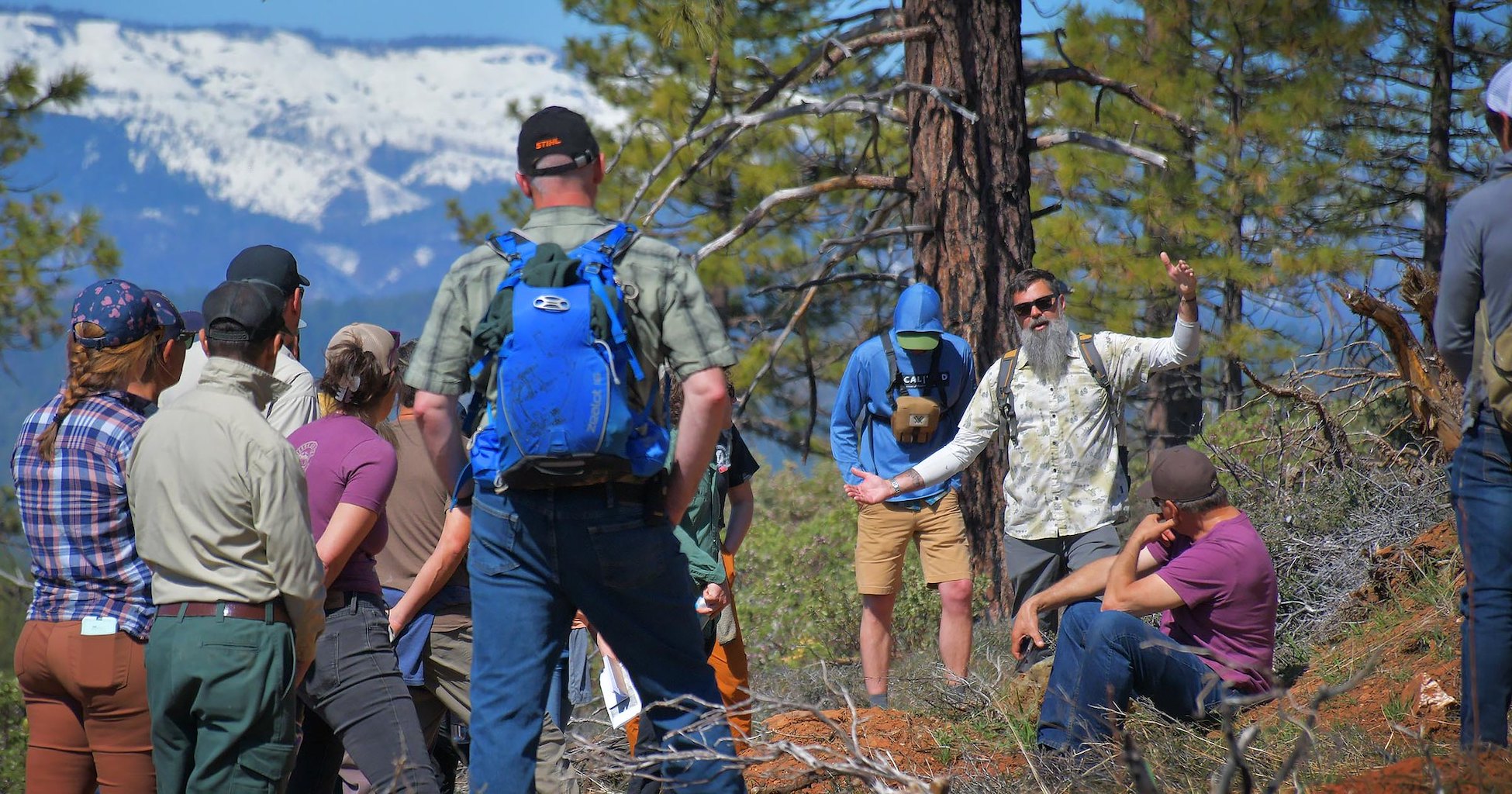 Sierra Buttes Trail Stewardship and Outdoor Alliance California Host California’s Natural Resources Agency on a Two-Day Field Tour in Plumas County