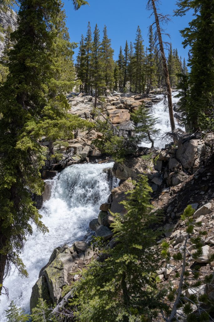 Tiden water fall