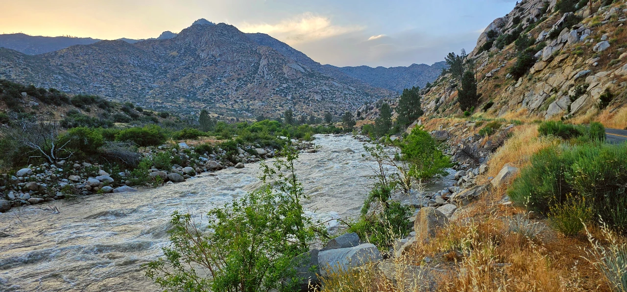 Kern river Canyon