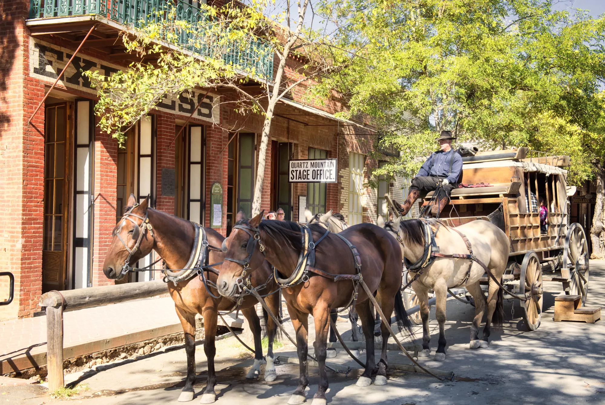 Horse drawn Stage coach