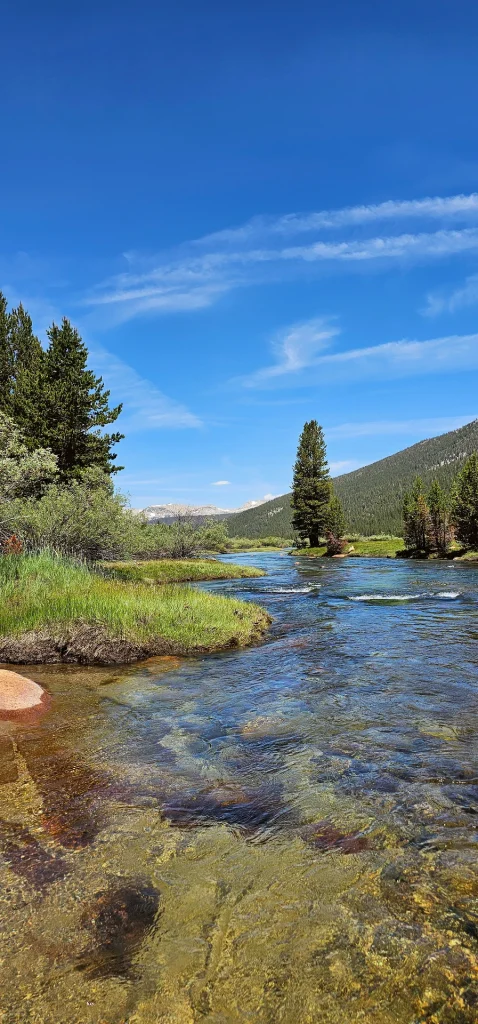 Lyell Fork Tuolumne River