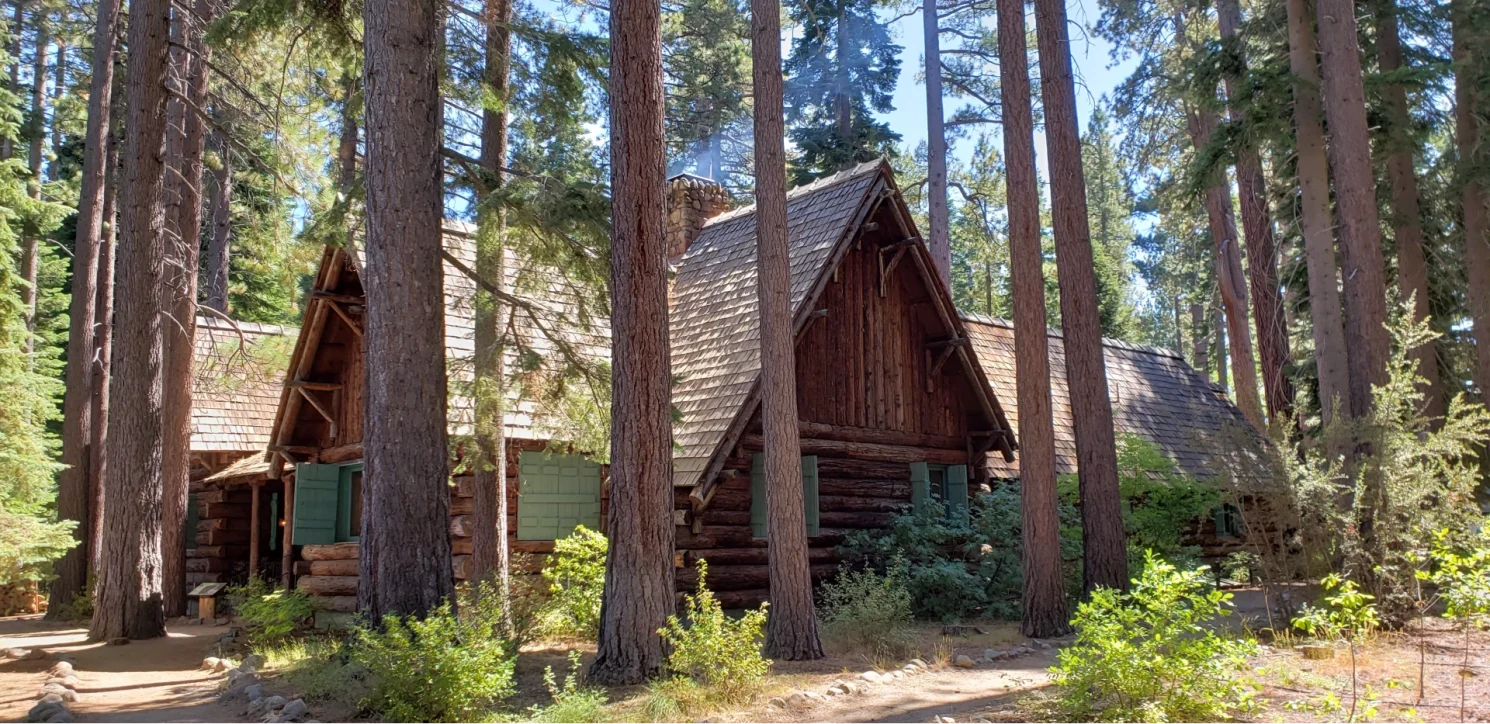 Tallac Historic site Tahoe