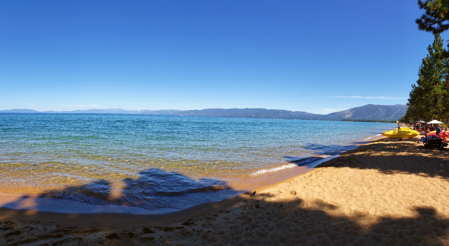 Kiva Beach Lake Tahoe