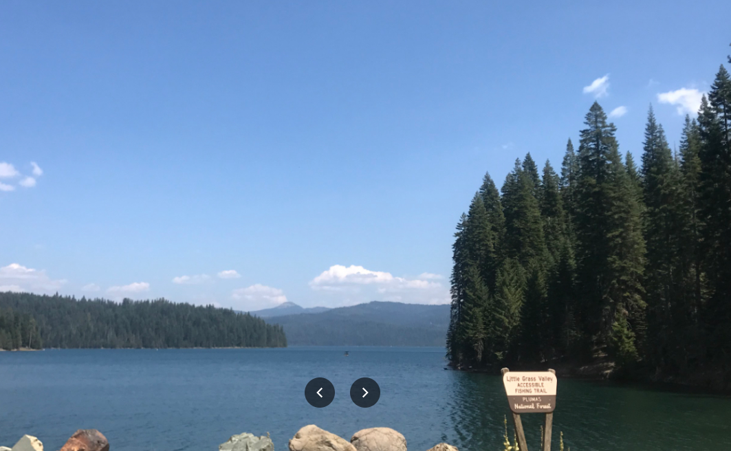 More Recreation Sites Opening at Little Grass Valley Reservoir