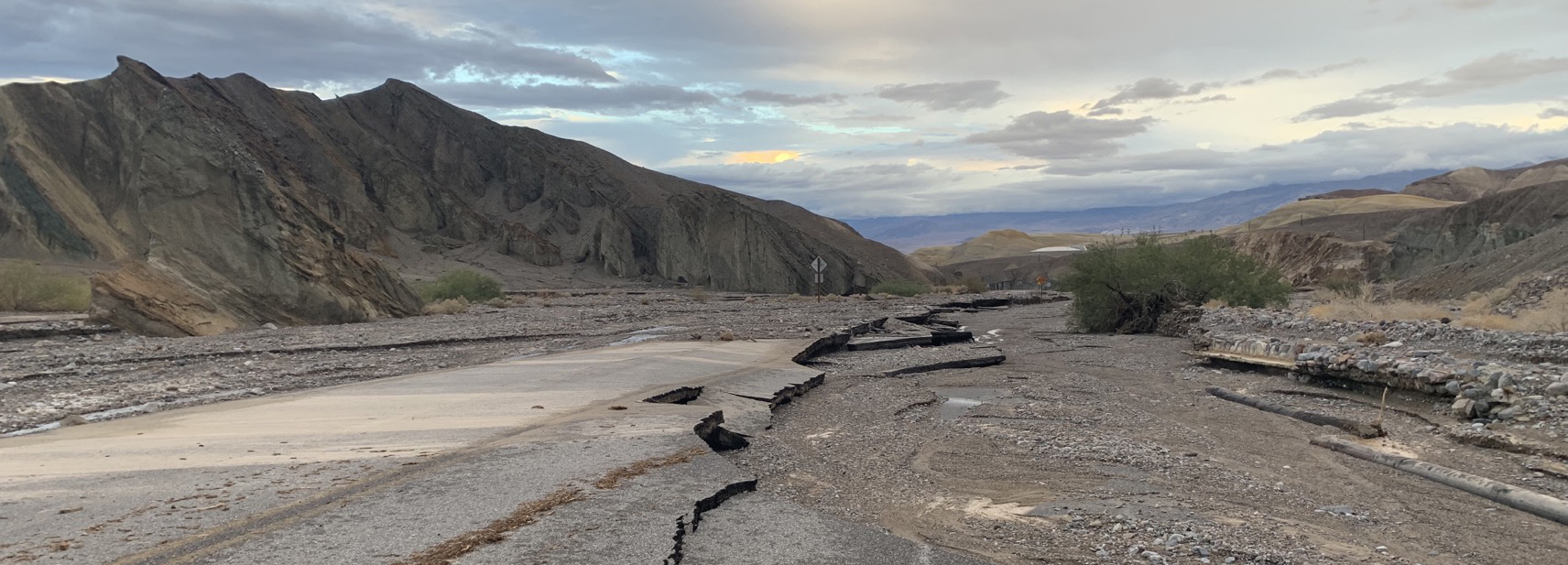 Death Valley National Park Remains Closed Following Heavy Rains and Flooding