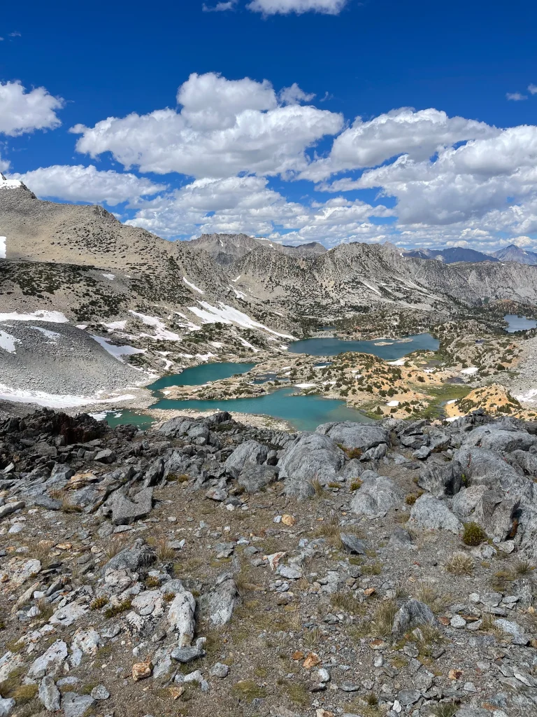 Saddlerock and Bishop Lakes