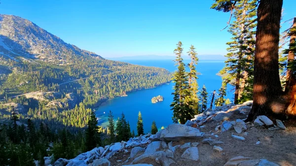 Lake Tahoe's Emerald Bay