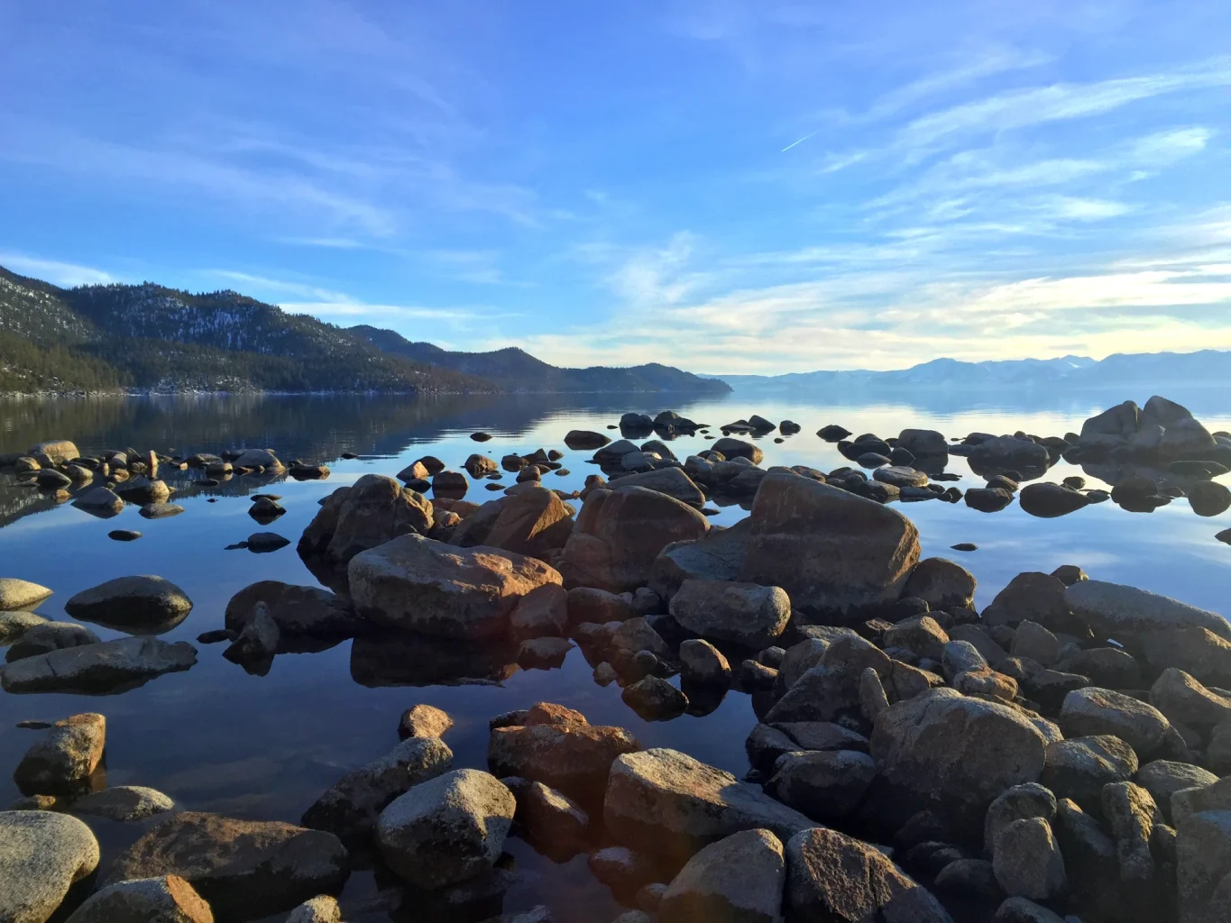 rocks lake tahoe