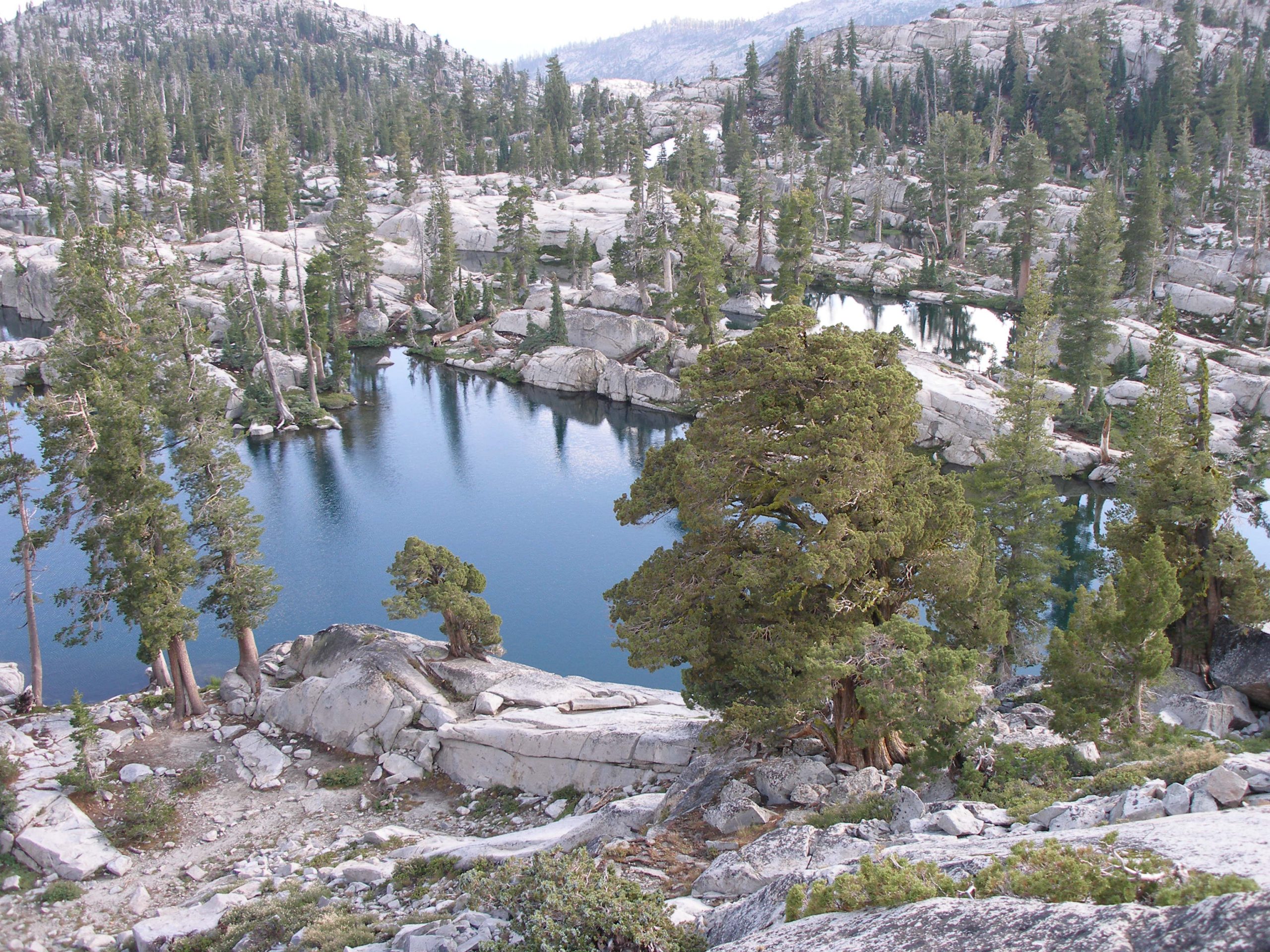 Desolation Wilderness Lake Name Origins: