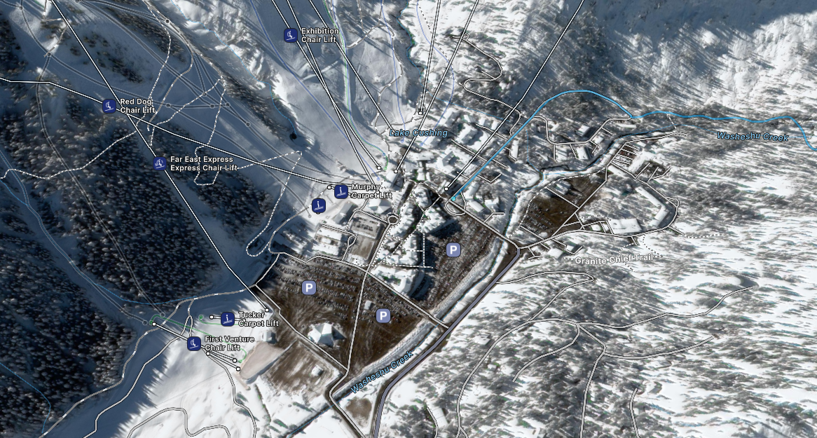 Palisades Arial Parking