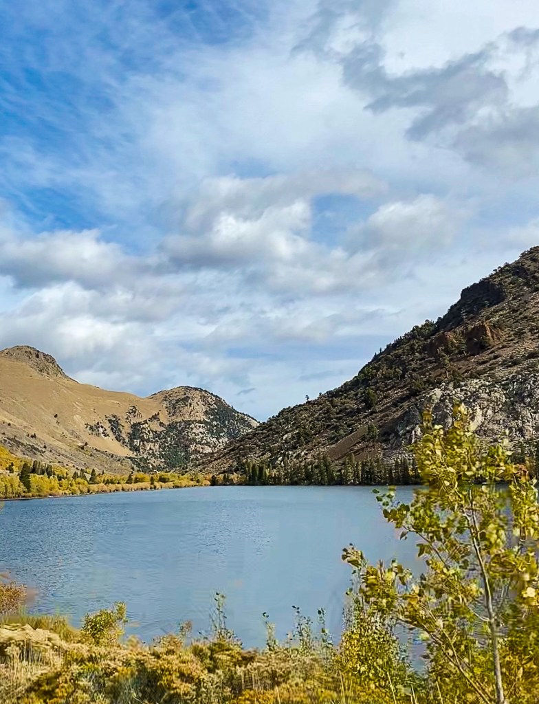 Silver Lake, June Lake Loop fall Colors