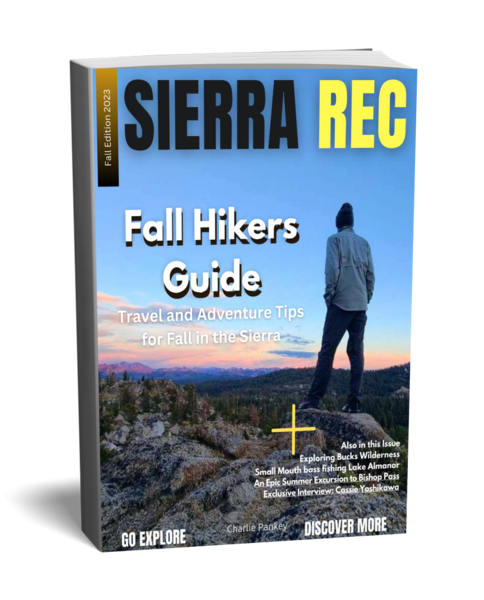Sierra Rec magazine Cover
