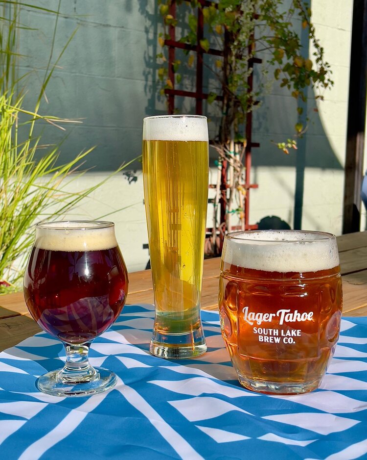 Southlake Tahoe Oktoberfest selections
