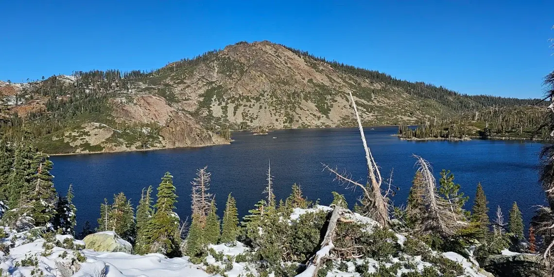 Long Lake & Mt Ewell