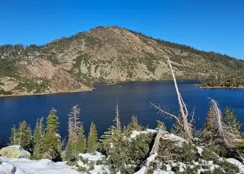 Long Lake & Mt Ewell