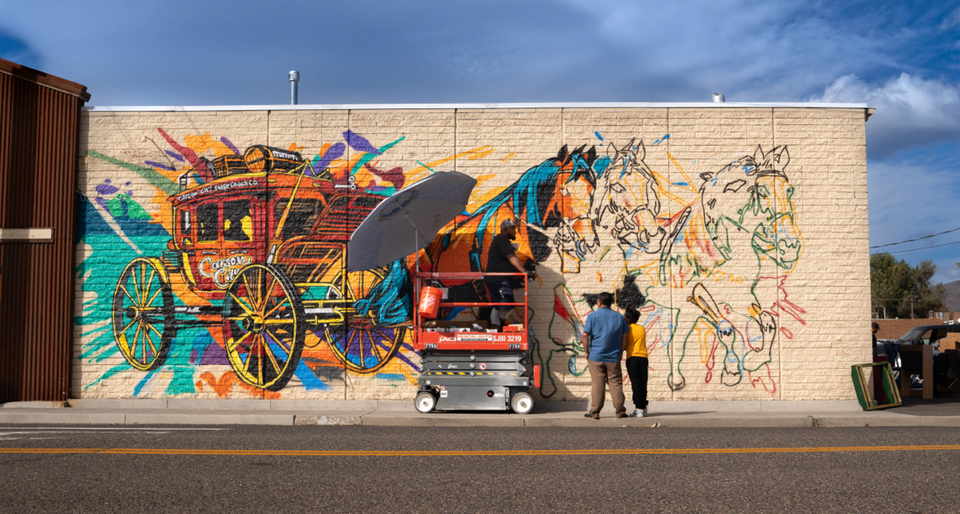 Art Mural Carson City