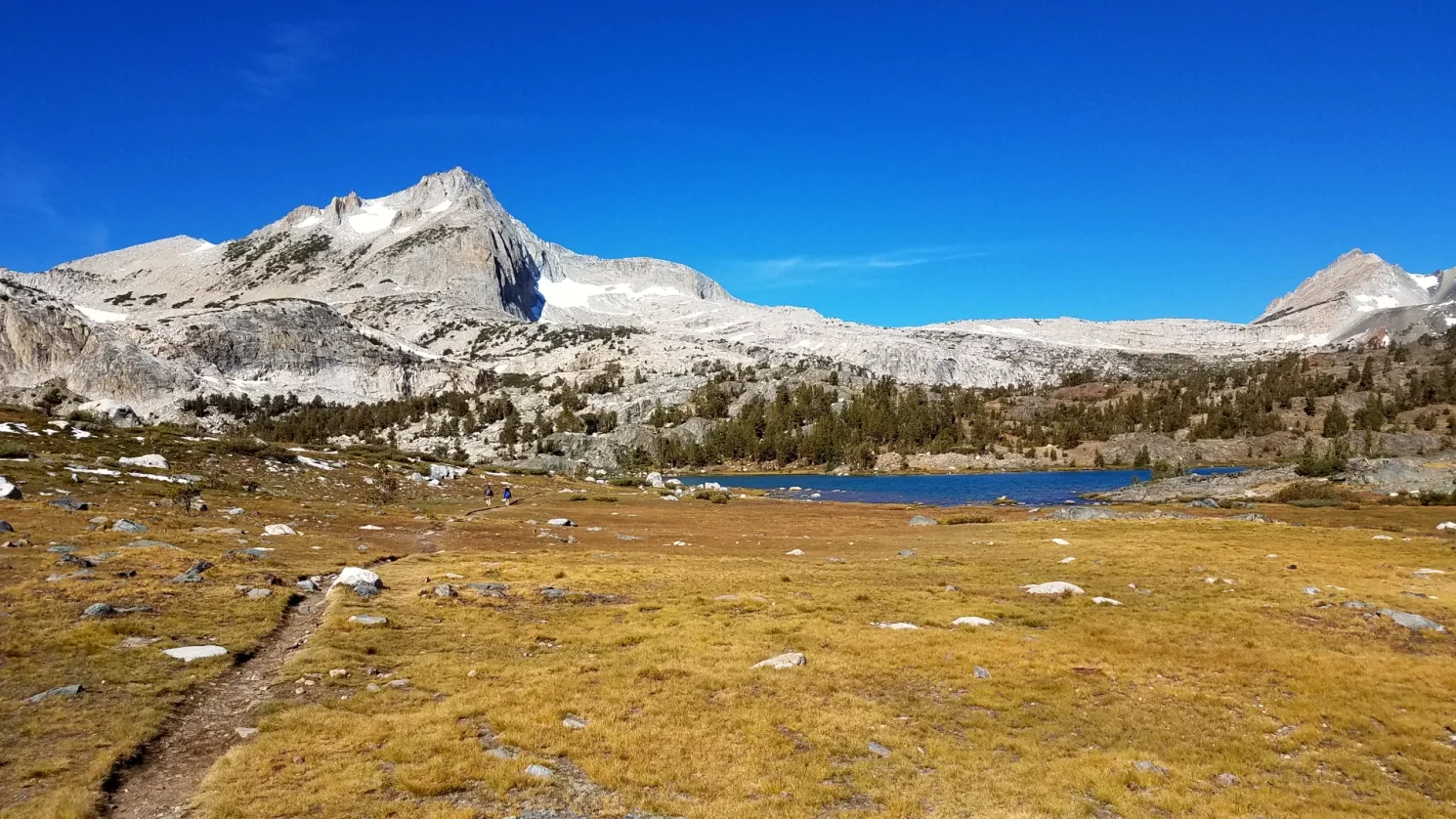 Greenstone Lake Sierra Nevada