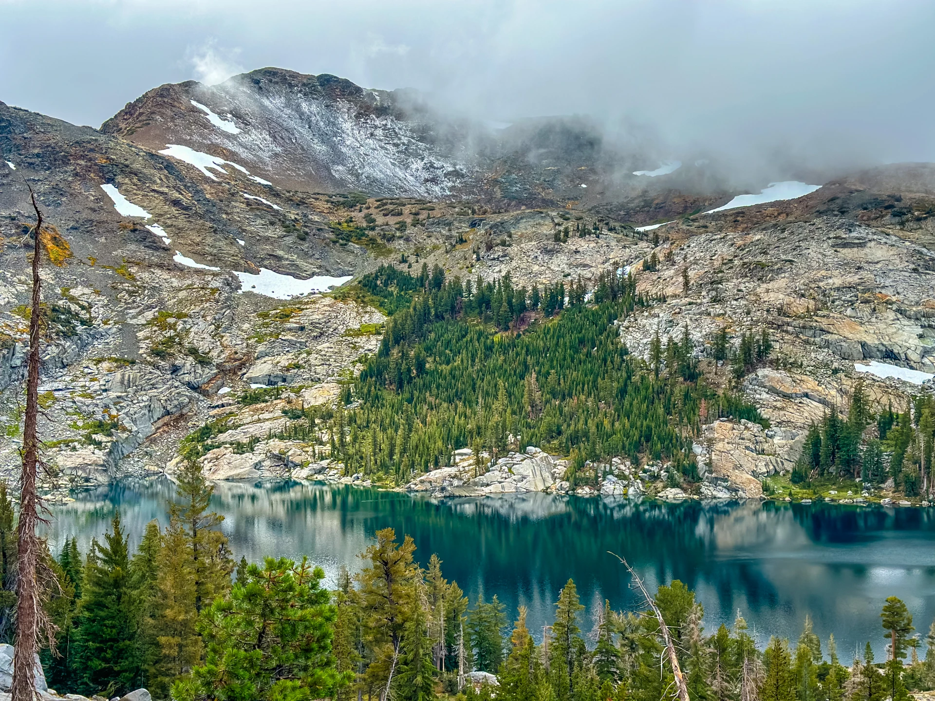 Dicks Lake and Peak