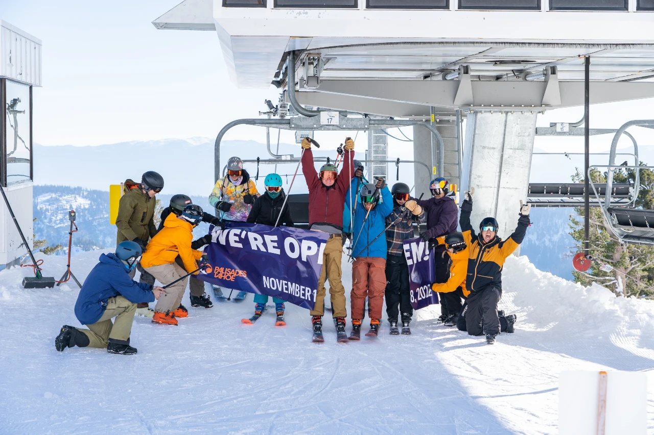 Palisades Tahoe Ready To Welcome You to Winter!