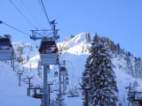 Palisades Tahoe Base to Base Gondola