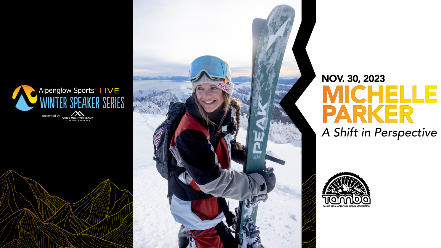 Michelle Parker alpenglow winter speaker series