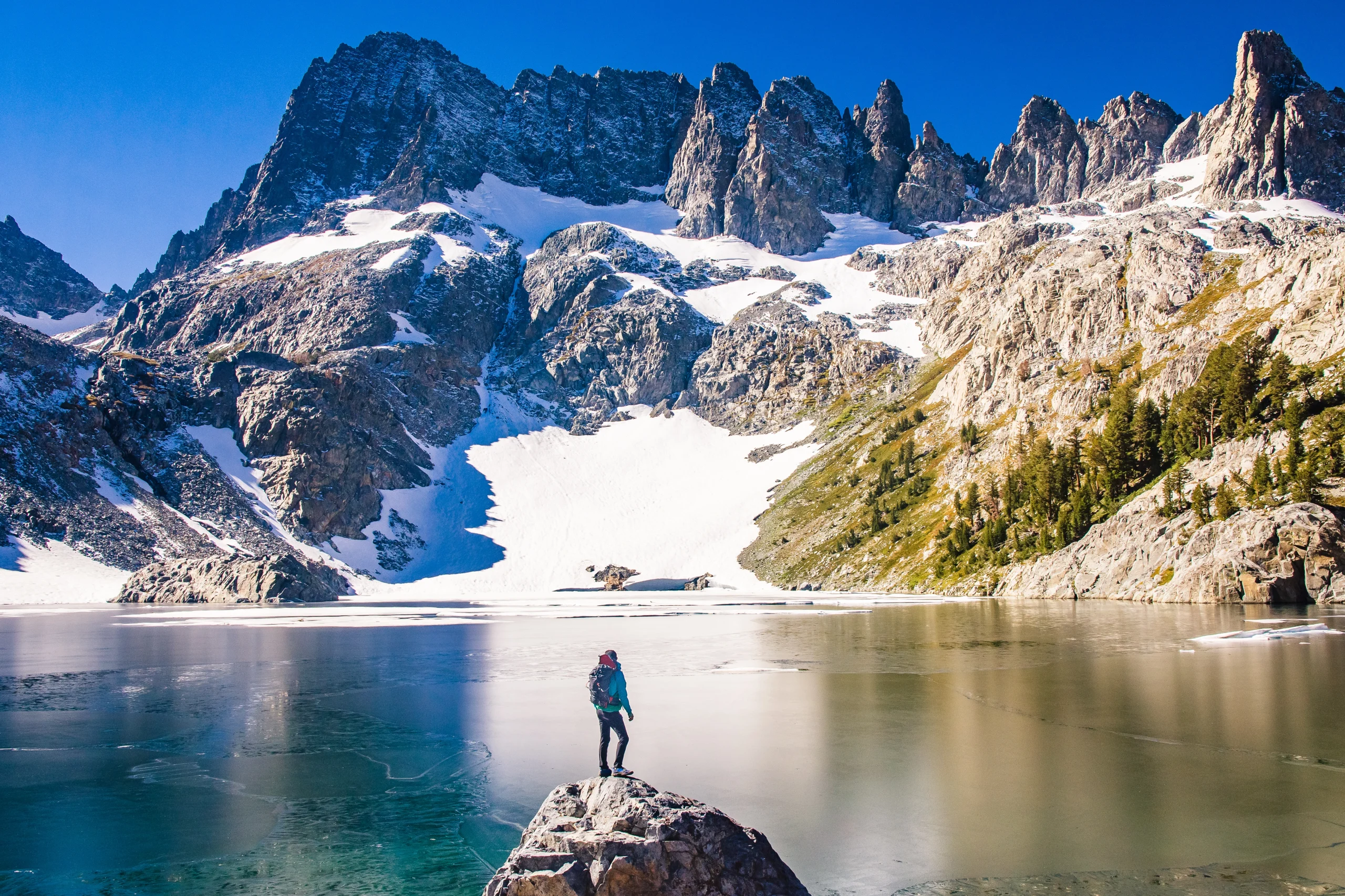 Iceberg Lake Ansel Adams Wilderness