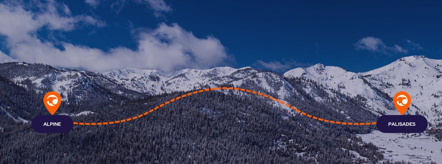 Palisades Tahoe Gondola Graphic