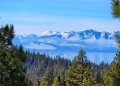 South Lake Tahoe Snowy Tallac