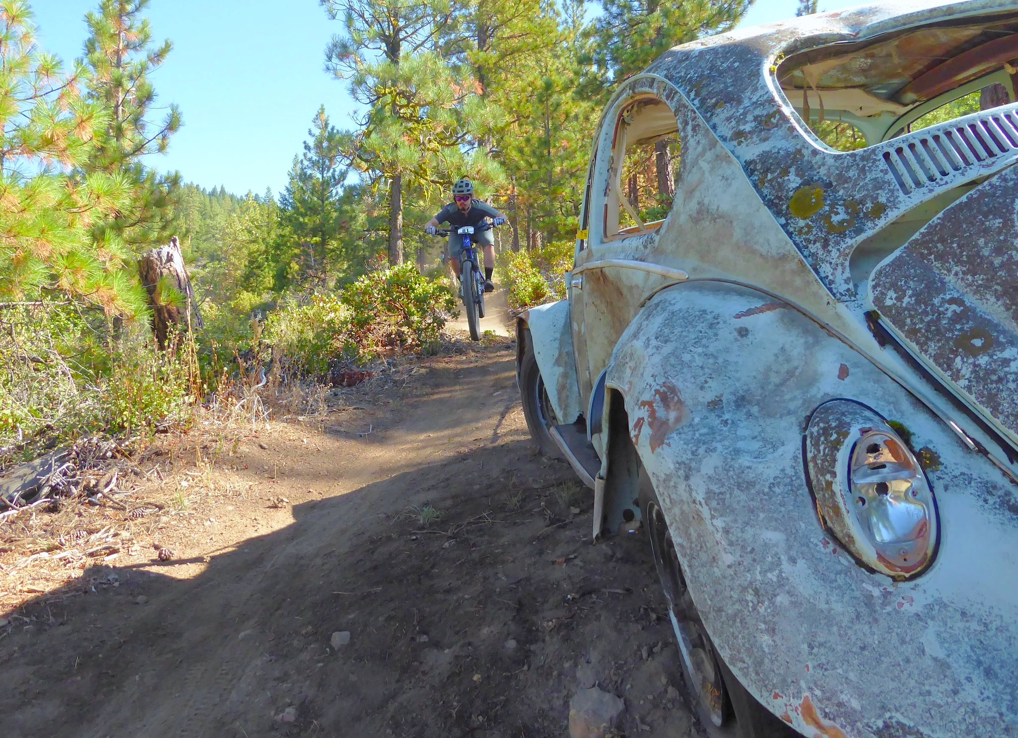 Mountain Biker Paradise