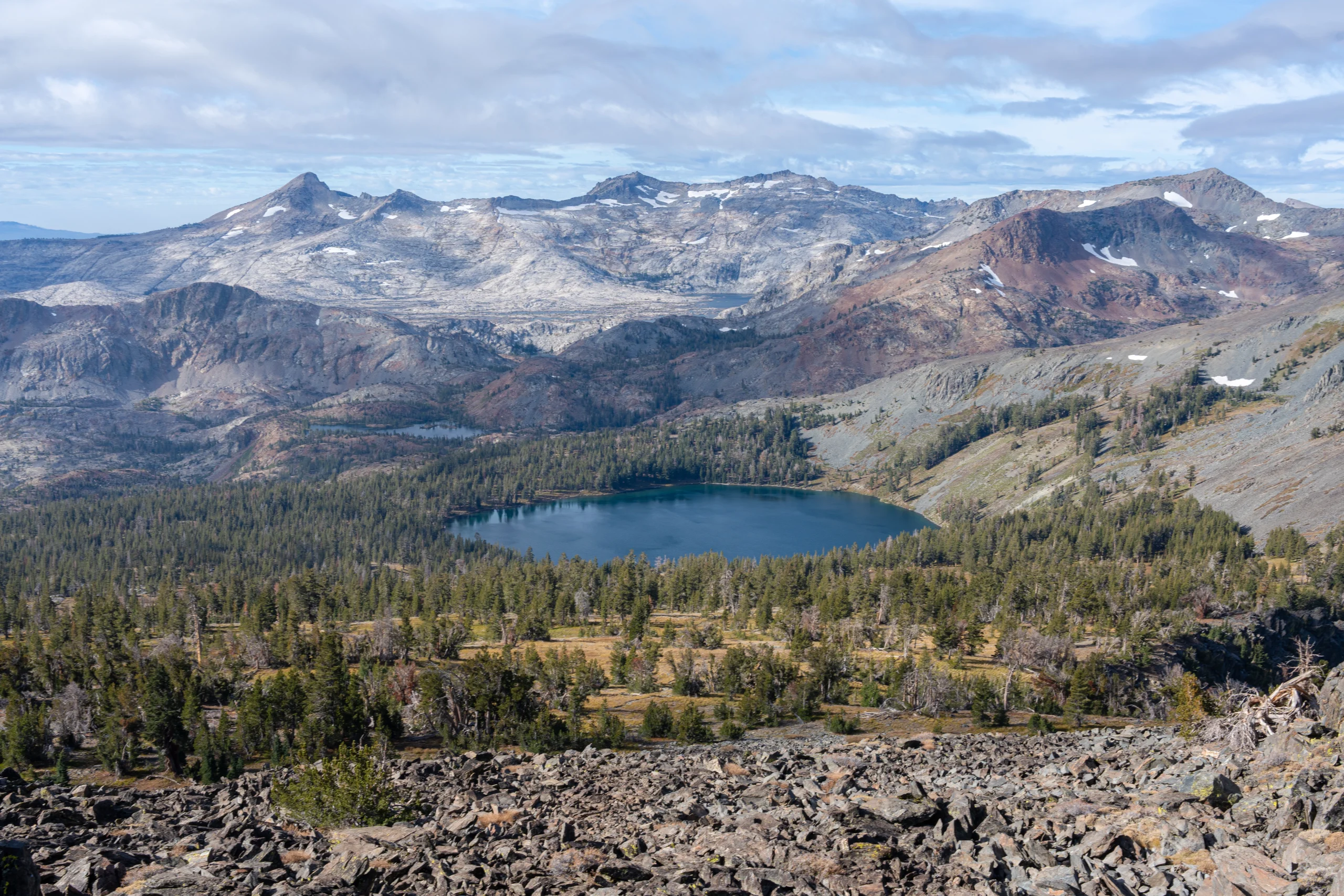 A Mt. Tallac Loop for The Adventurous  