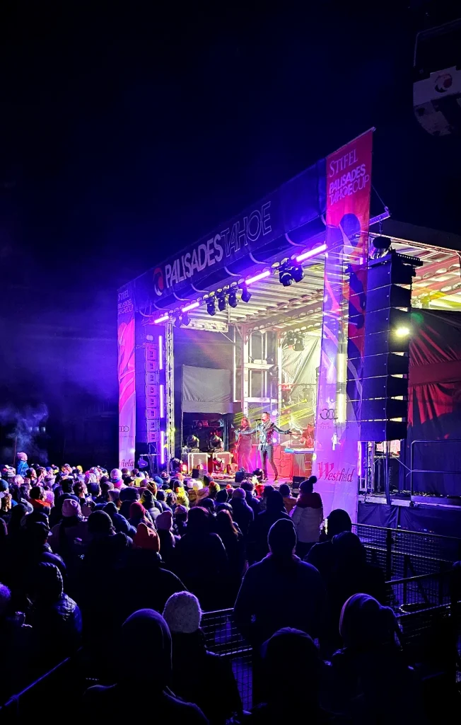 Live music from Main Stage Palisades