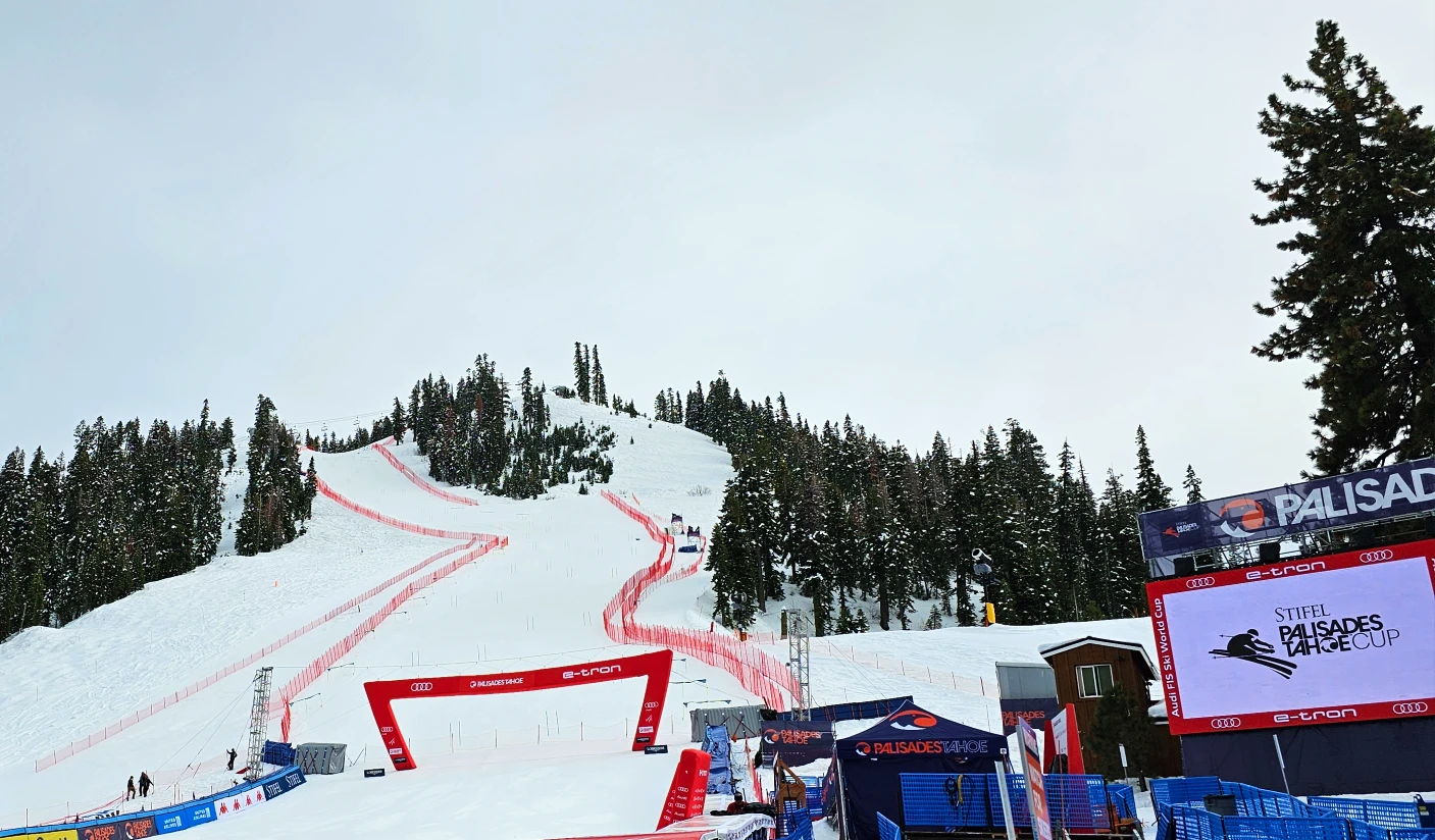 Palisades Tahoe Red Dog Race Venue