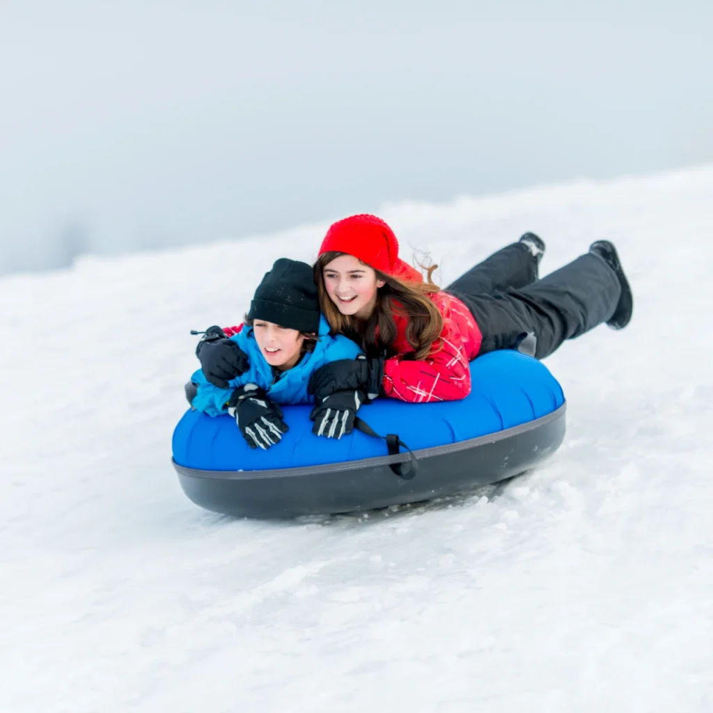 Kids tubing