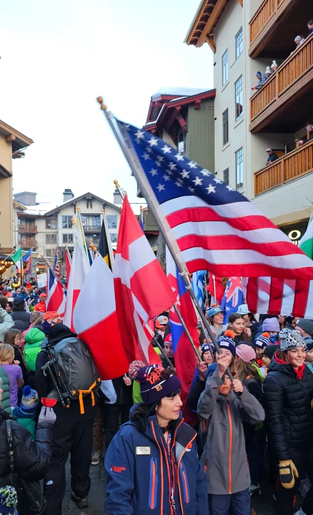 Crowd at World Cup