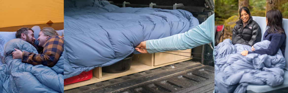 HEST Launches New Down Comforter to Elevate Camping Comforts