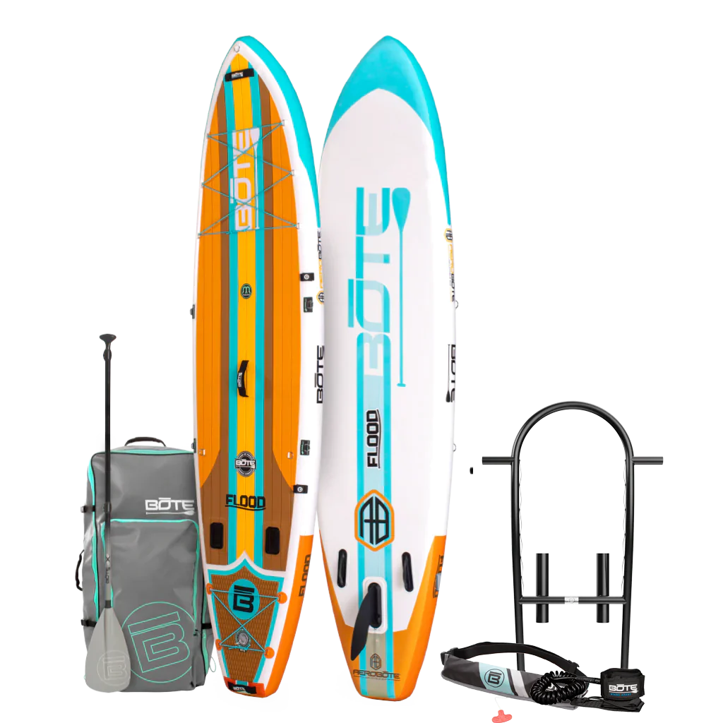 Unleash Your Adventure with the Flood Aero Inflatable Paddle Board