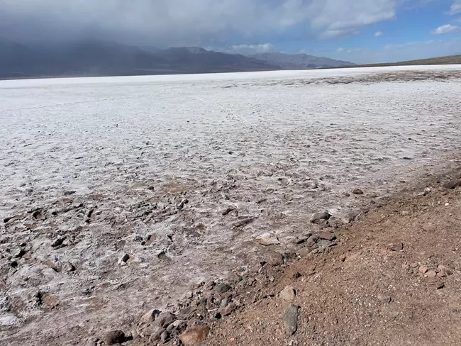 Badwater Basin Death Valley