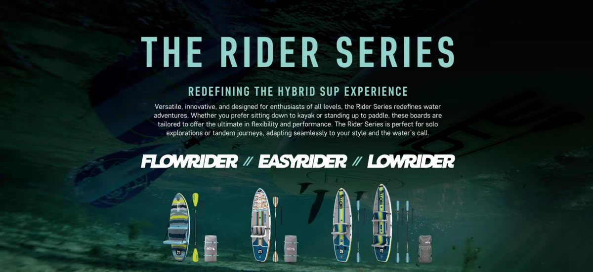 Bote New Rider Series Graphic